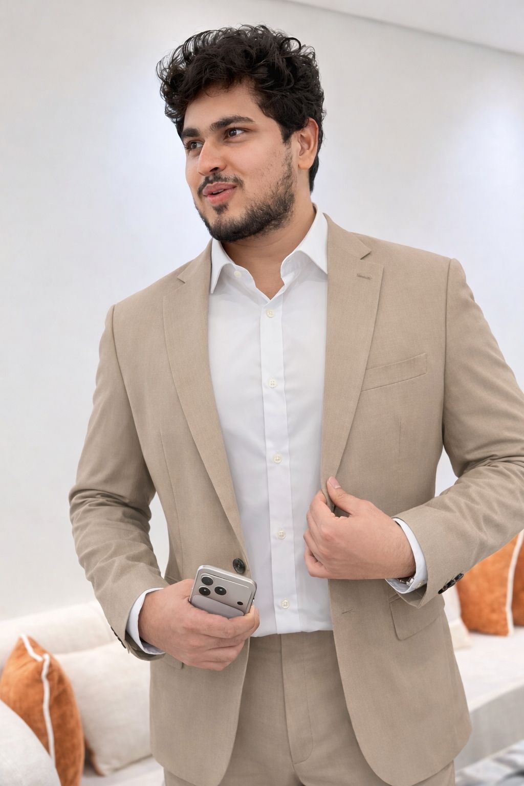 Inamul Hasan — Founder & Architect, IH Atelier